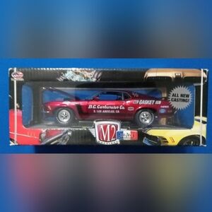 M2 Machine Red 1970 Ford Mustang Boss 302 Die-Cast Car